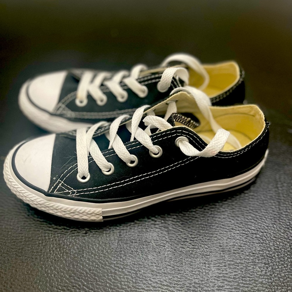 Boys size 13 converse